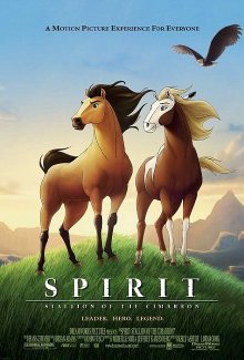 Spirit Stallion Of The Cimarron (2002)