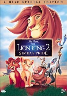 The Lion King 2 - Simba's Pride (1998)