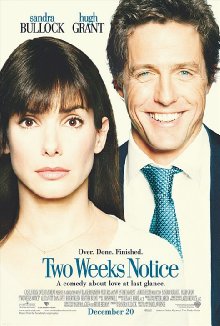 Two Weeks Notice (2002)