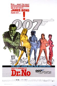 James Bond - Dr  No (1962)