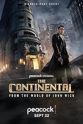 The Continental: From the World of John Wick - Season 1 (2023) (The Continental S01E01 2160p Dolby Vision Profile Five DDP5 1 DV x265 MP4-BEN THE MEN)