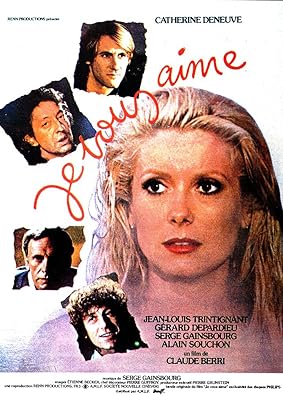 Je vous aime a k a  I Love You All (1980)