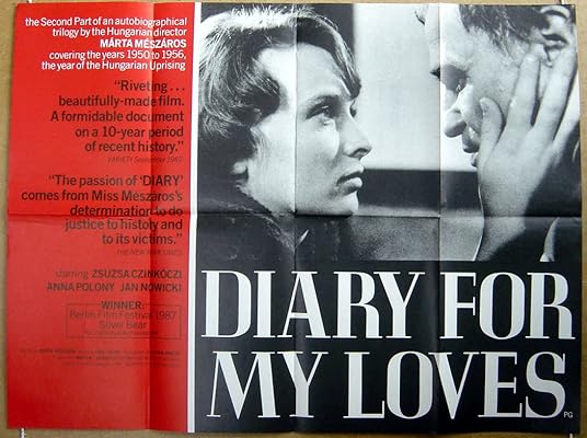 Naplo szerelmeimnek a k a  Diary for My Lovers (1987)