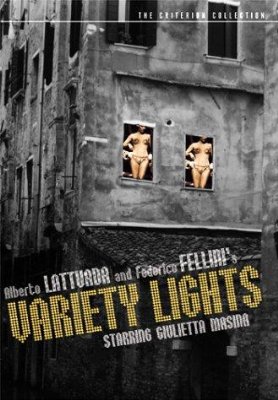 Luci del varieta a k a Variety Lights (1950)