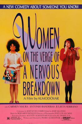 Mujeres al borde de un ataque de nervios a k a  Women on the Verge of a Nervous Breakdown (1988)