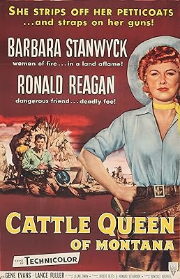 Cattle Queen of Montana (1954)