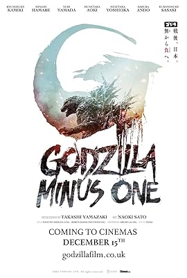 Gojira -1 0 a k a  Godzilla Minus One (2023)