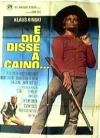 E Dio disse a Caino a k a  And God Said to Cain (1970)