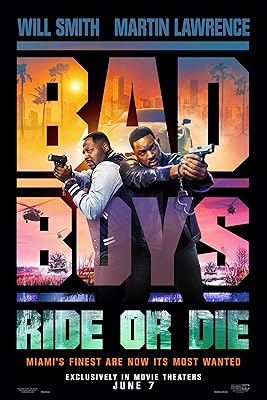 Bad Boys: Ride or Die (2024)