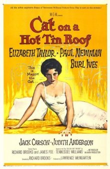 Cat On A Hot Tin Roof (1958)