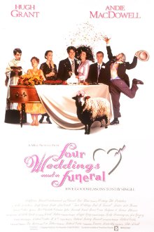 Four Weddings And A Funeral (1994) (Four Weddings and a Funeral cd1)