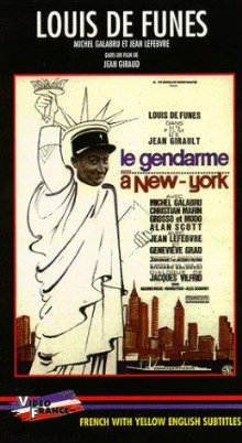 Le Gendarme A New York (1965)