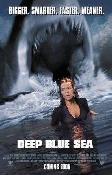 Deep Blue Sea (1999)