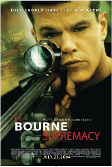 The Bourne Supremacy (2004)