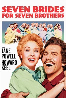 Seven Brides For Seven Brothers (1954)