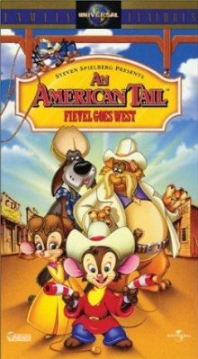 An American Tail - Fievel Goes West (1991)