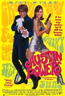 Austin Powers 1 - International Man Of Mystery (1997)