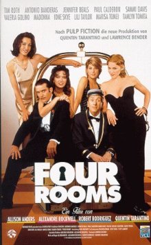 Four Rooms (1995) (Four Rooms 1995 DVDRip XviD AC3 2CH-WAF CD1)