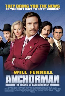 Anchorman - The Legend Of Ron Burgundy (2004)