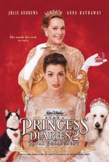 The Princess Diaries 2 (2004) (The Princess Diaries II 2004 DVDRip XviD AC3 5CH CD2-WAF)