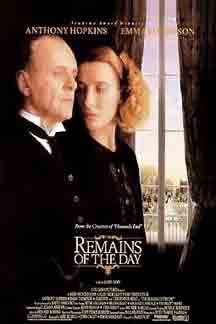 The Remains Of The Day (1993)