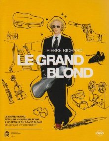 Le Grand Blond Avec Une Chaussure Noire (1972)