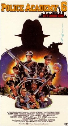 Police Academy 6 - City Under Siege (1989) (Police Academy 6 City Under Siege DVDRip XviD AC3 2CH-WaBBiT CD2)