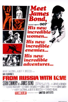 From Russia With Love (1963) (007 From Russia With Love CD 1)