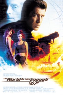 The World Is Not Enough (1999) (007 VOL 19 The World Is Not Enough 1999 XviD AC3 CD2-WAF)