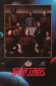 Star Trek TNG - 01x01 - 01x06 (1987) (Star Trek TNG S01E04 - Code Of Honor)