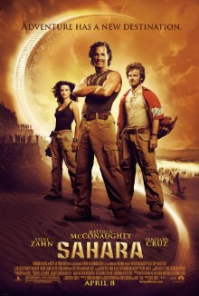 Sahara (2005) (Sahara TC AC3 5 1 XViD-iNVFX CD1 BG)