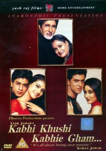 Kabhi Khushi Kabhie Gham (2001) (Kabhi Kushi Kabhi Gham cd1 BG)