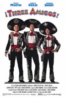 Three Amigos (1986)